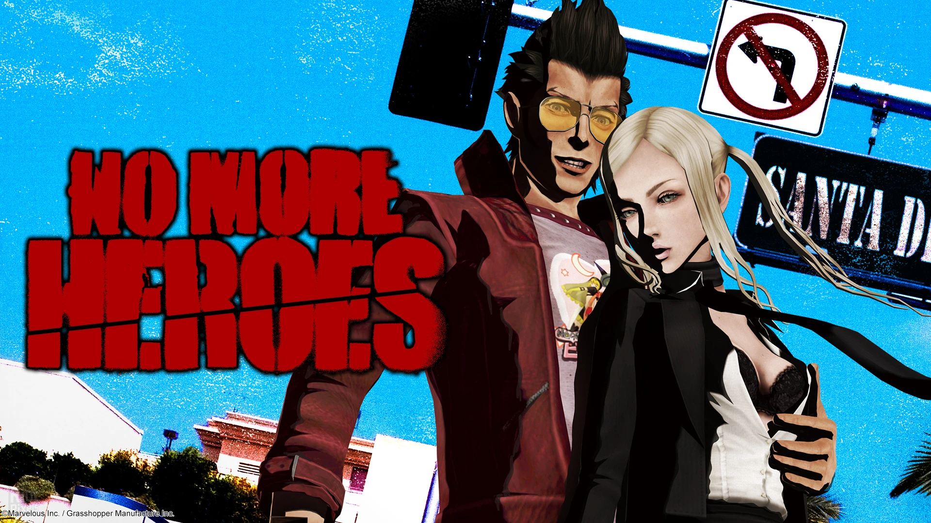 Официально: Обе части No More Heroes выйдут на PC
