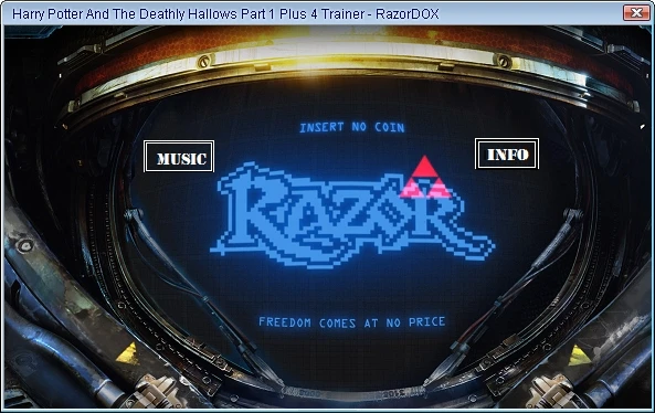 Harry Potter and the Deathly Hallows - Part 1: Трейнер (+4) [1.0] {Razor 1911}