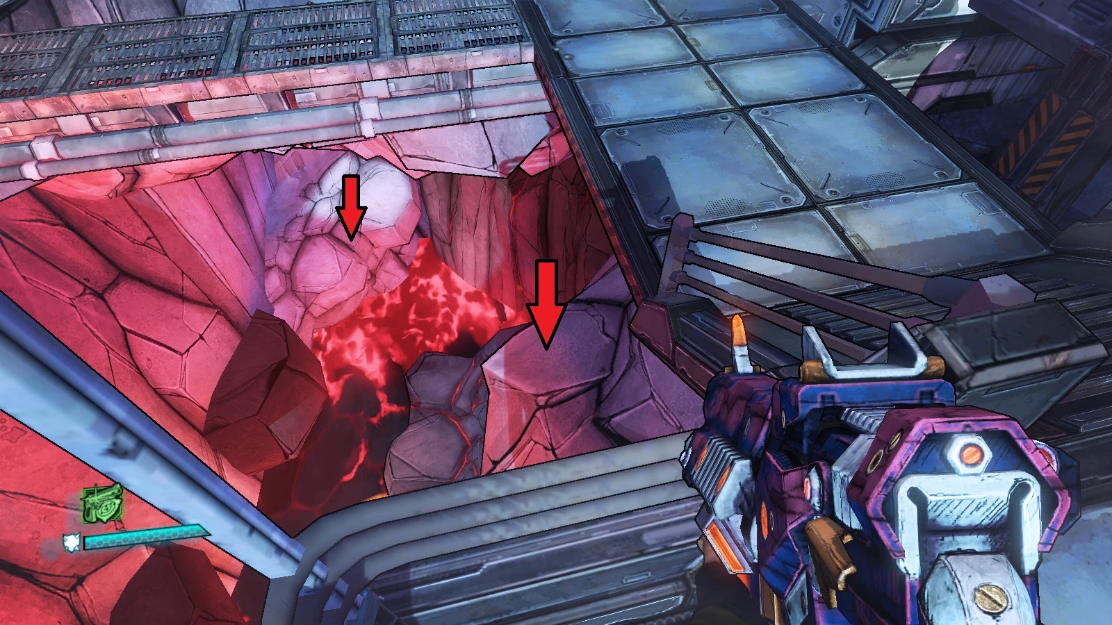 Borderlands: The Pre-Sequel - Разное - Достижения - Заброшенный тренировочный центр