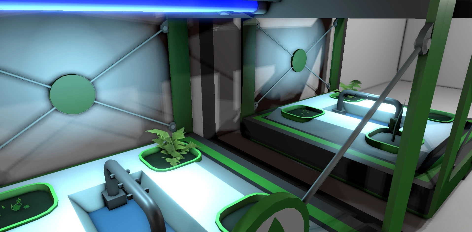 Обновление фермерского хозяйства в Stationeers