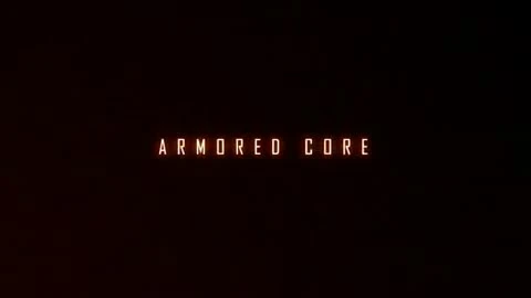 Armored Core Verdict Day "No future for mercs Trailer"