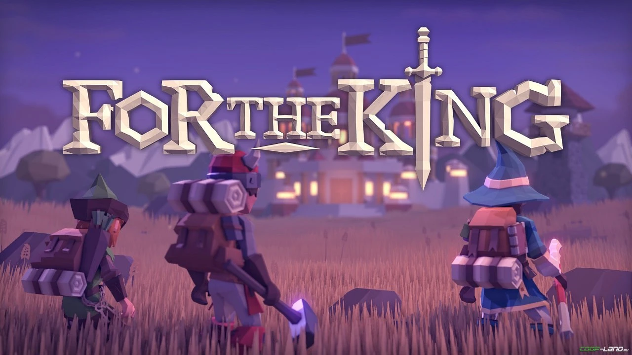 Спасите королевство и выживите в игре For the King, которая выйдет на консолях в следующем году