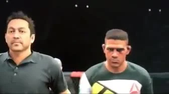 Хабиб Нурмагомедов ПЕРЕКРЕСТИЛСЯ в игре