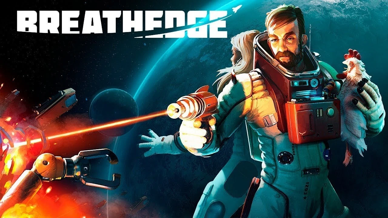 На Xbox состоялся релиз симулятора выживания в космосе Breathedge