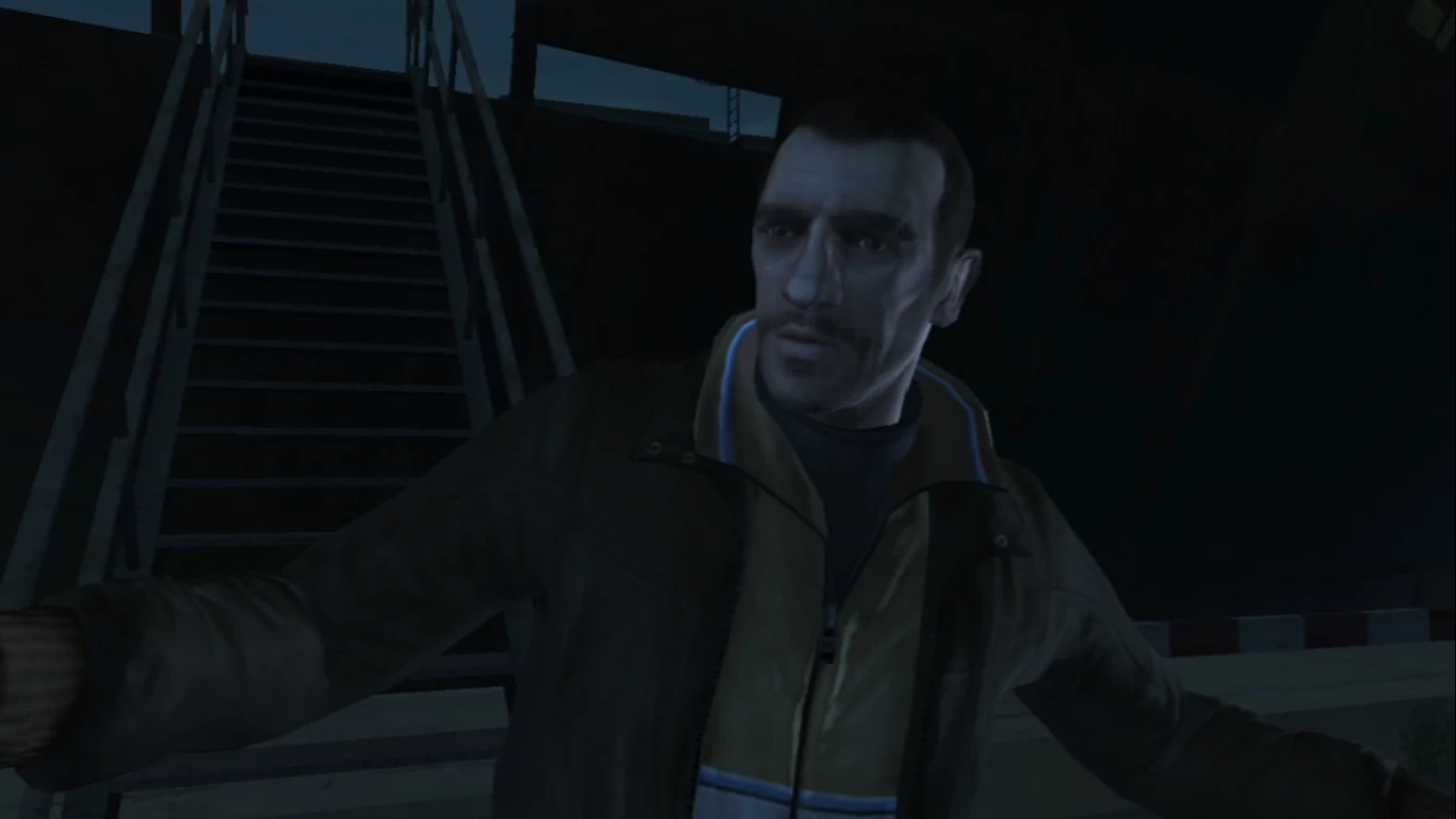 Grand Theft Auto 4 "playerped (Скин Нико Беллич)"