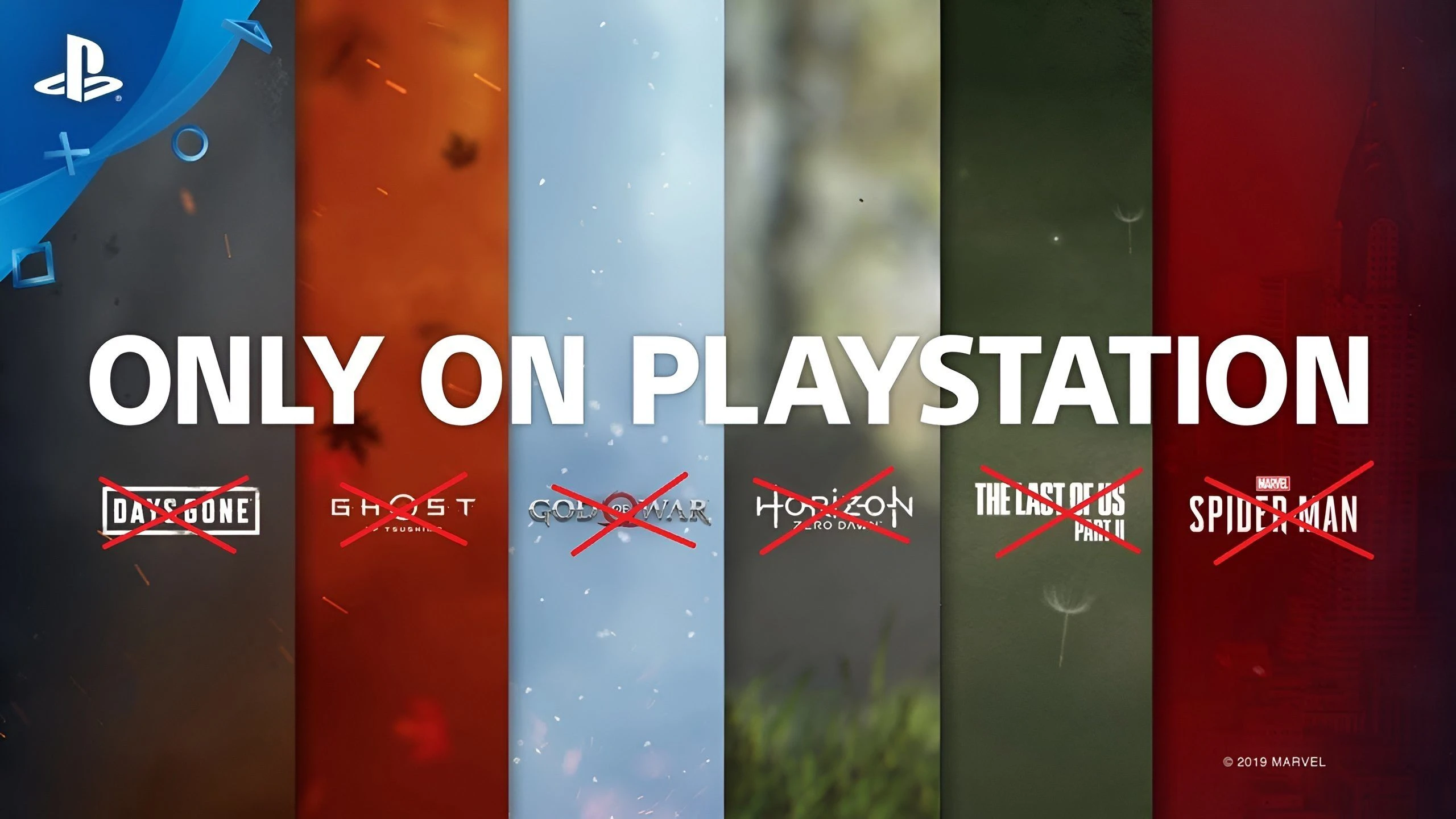 Больше не "Only on PlayStation": Sony выпустила на PC все эксклюзивы из своей известной рекламы PS4