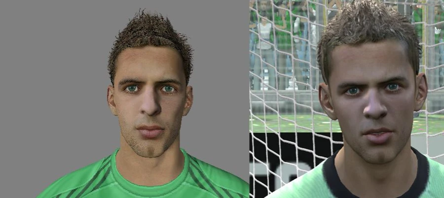 FIFA 12 "Nicola Leali Face by HusH"