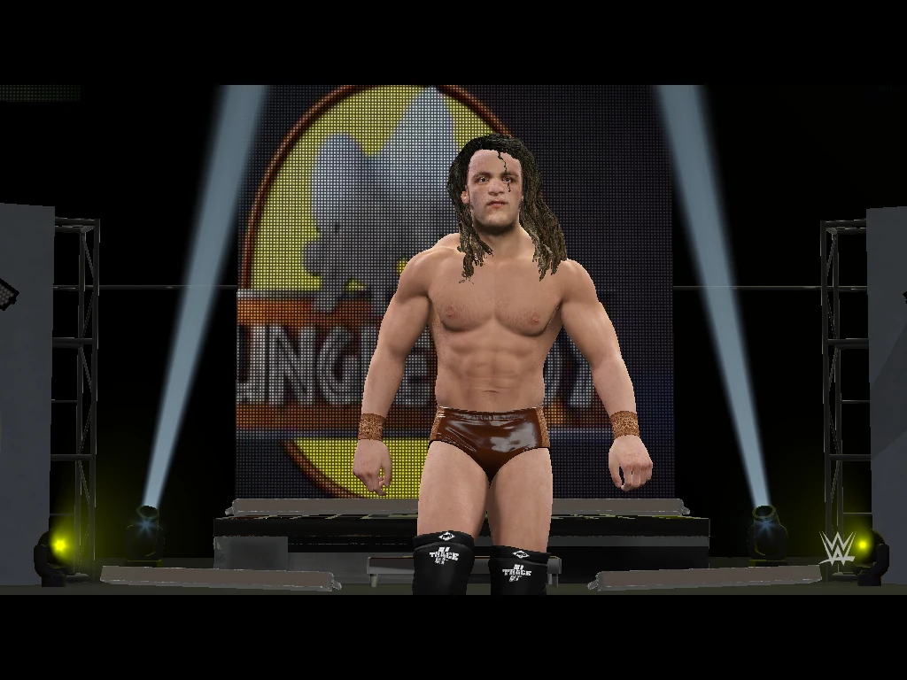 WWE 2K16 " AEW Jungle Boy (Лицевая анимация) порт мода для 2k19"