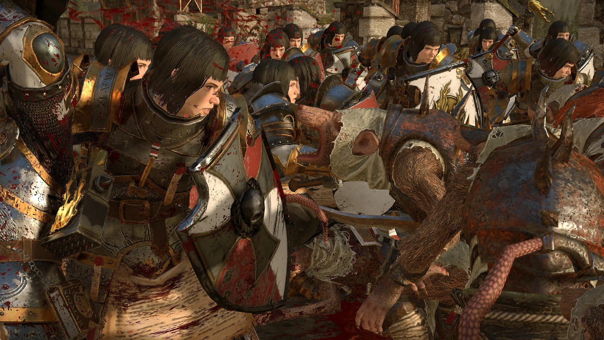 Total War: Warhammer 2 "Сестры Зигмара на русском языке"