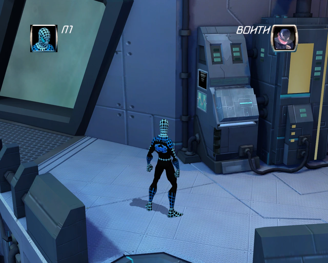 Spider-Man: Friend or Foe "Cyber Network"