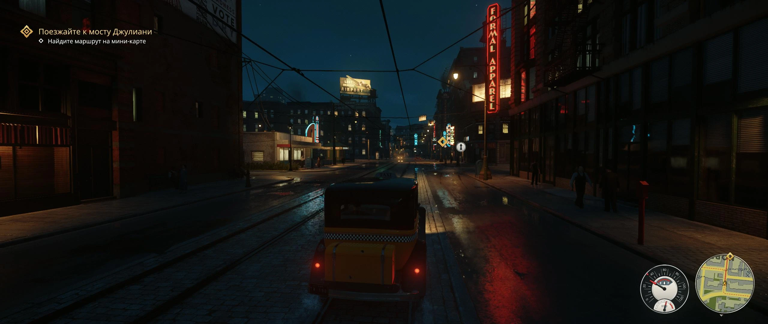 Mafia: Definitive Edition "Интенсивные цвета"