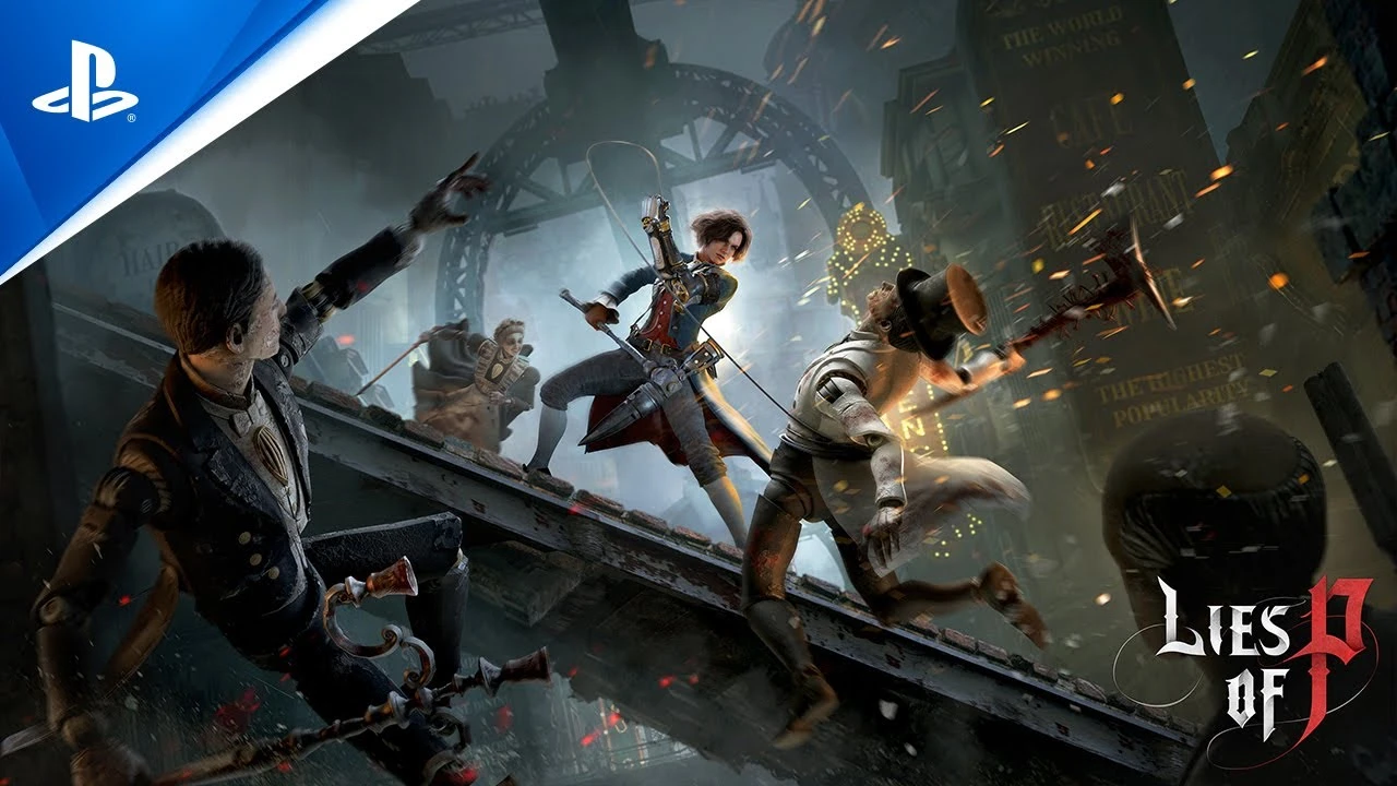 Авторы Souls-like про Пиноккио Lies of P представили новый атмосферный трейлер