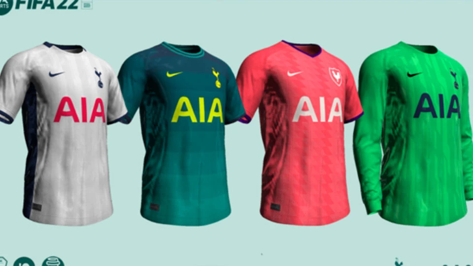 FIFA 22 "Старые формы АПЛ"