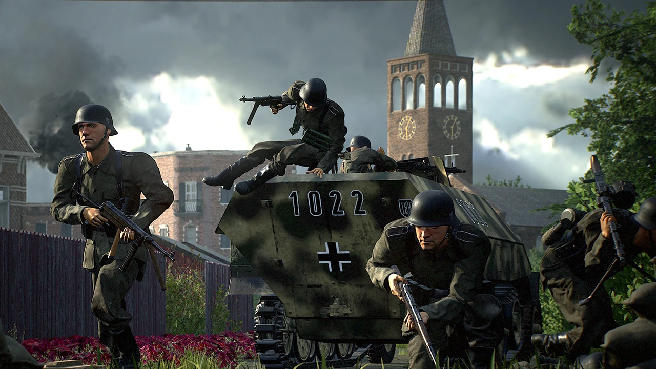 Сегодня открываются предзаказы на реалистичный шутер Post Scriptum про Вторую мировую