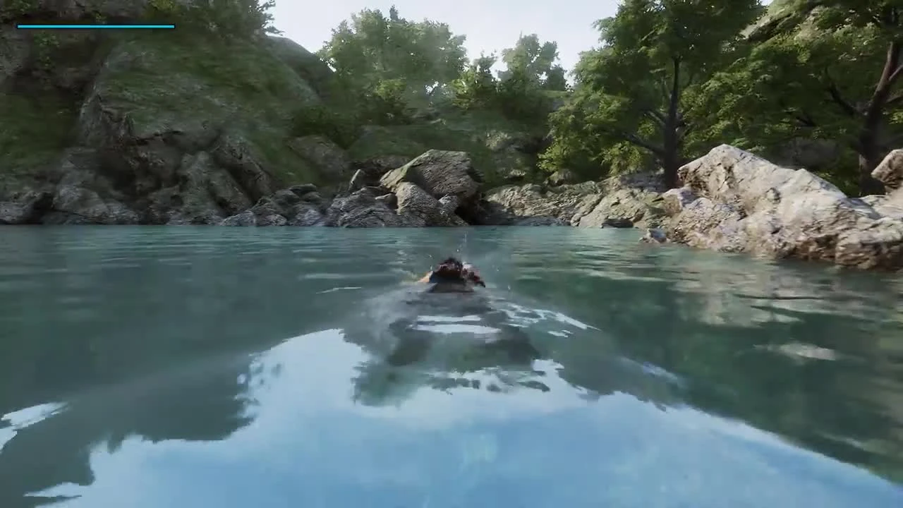 Лара Крофт против злого тигра!