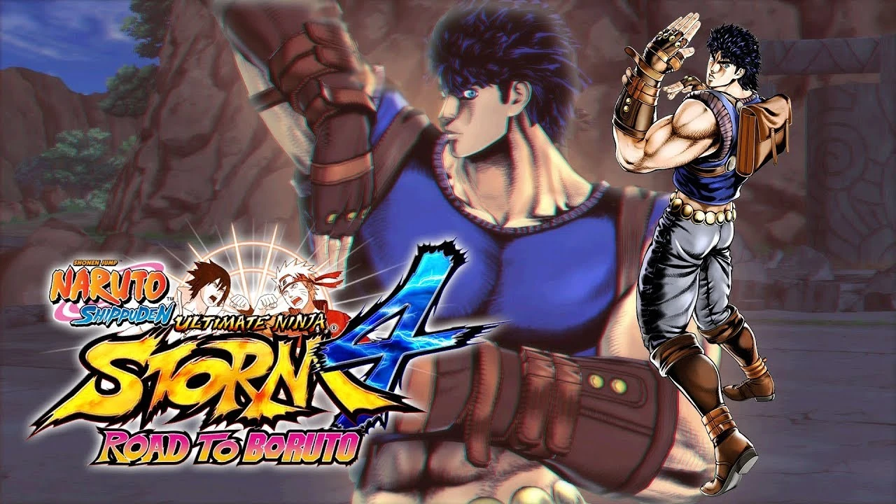 Naruto Shippuden: Ultimate Ninja Storm 4 "Jonathan Joestar moveset mod"