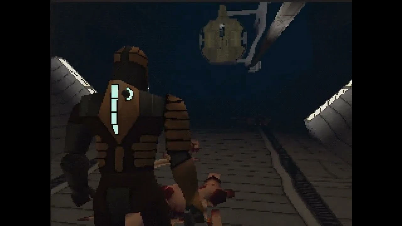 Автор демейка Dead Space показал новый геймплейный ролик