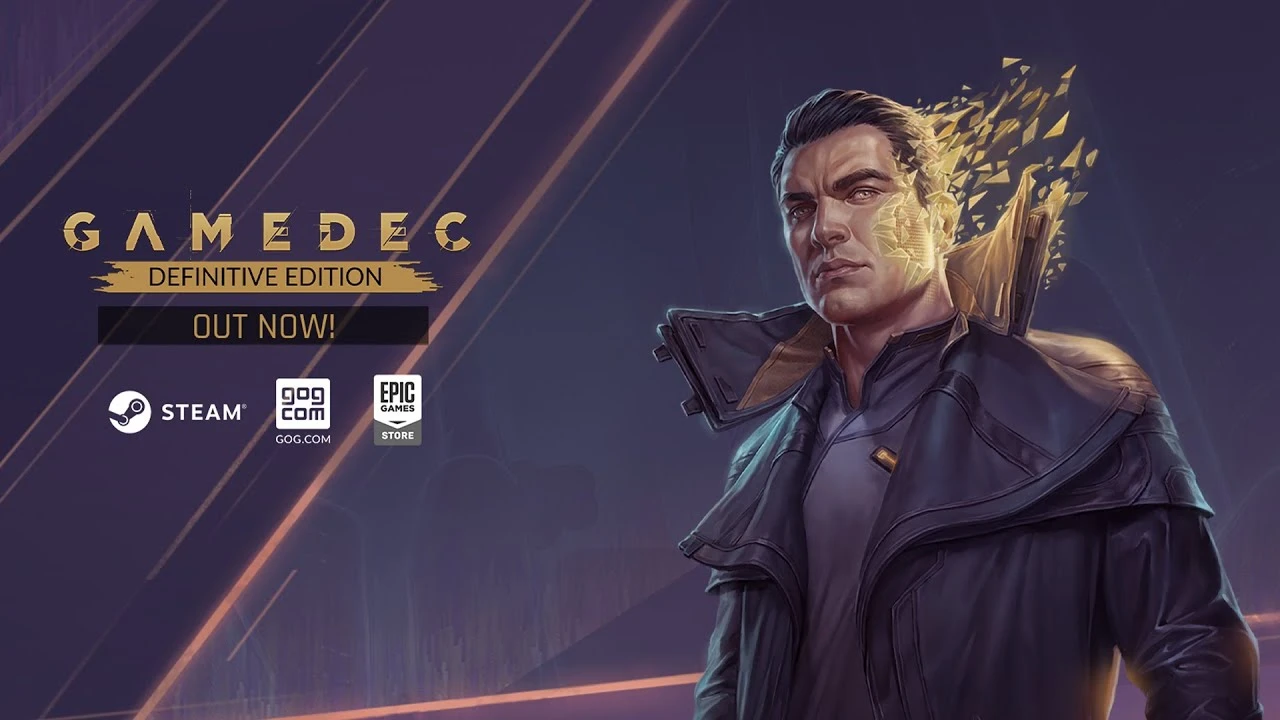 На ПК вышла Gamedec - Definitive Edition
