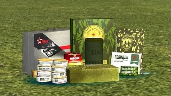 Garry's Mod "Пак Русской Еды"