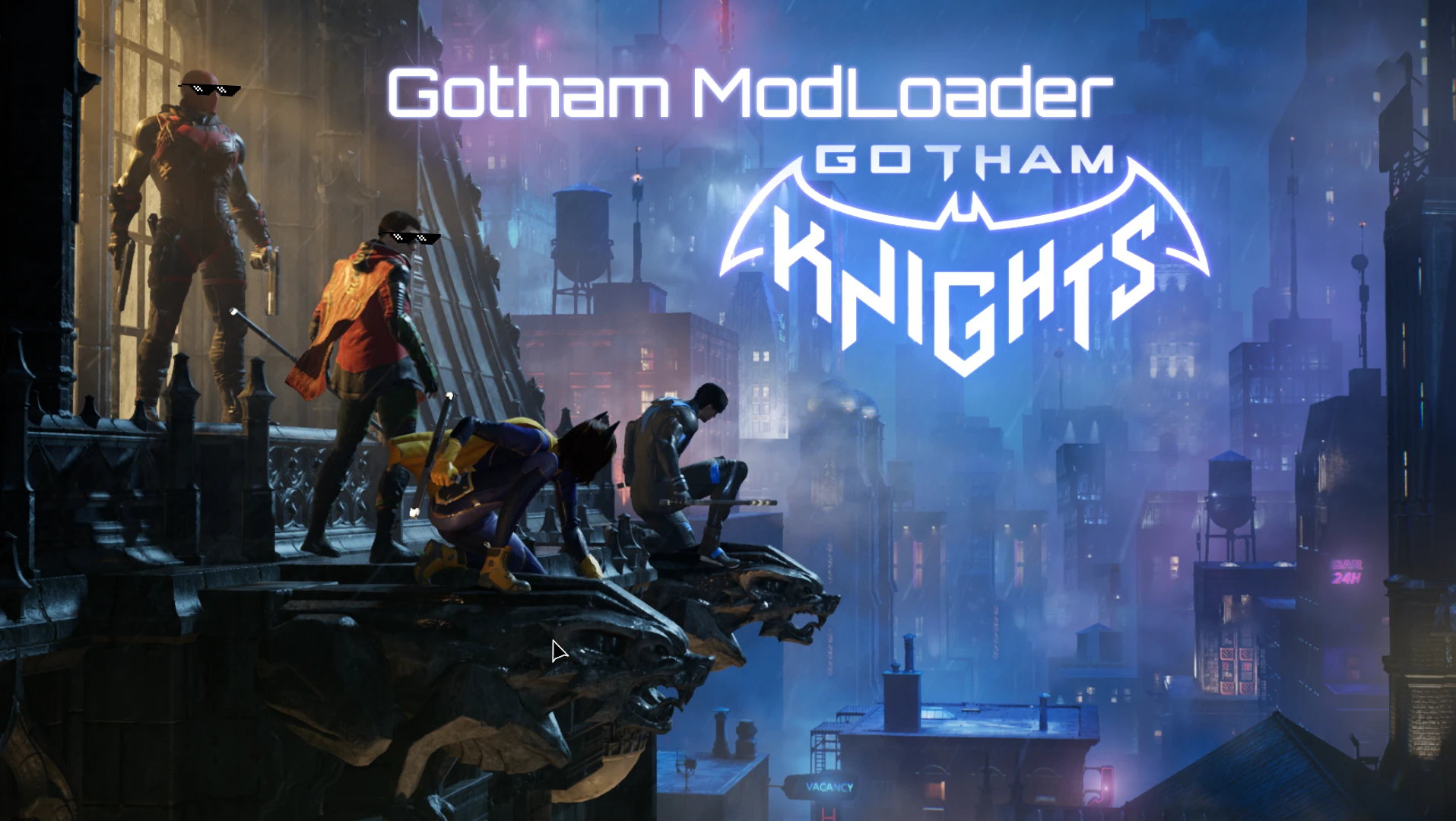 Gotham Knights "Загрузчик модов - Gotham Mod Loader"