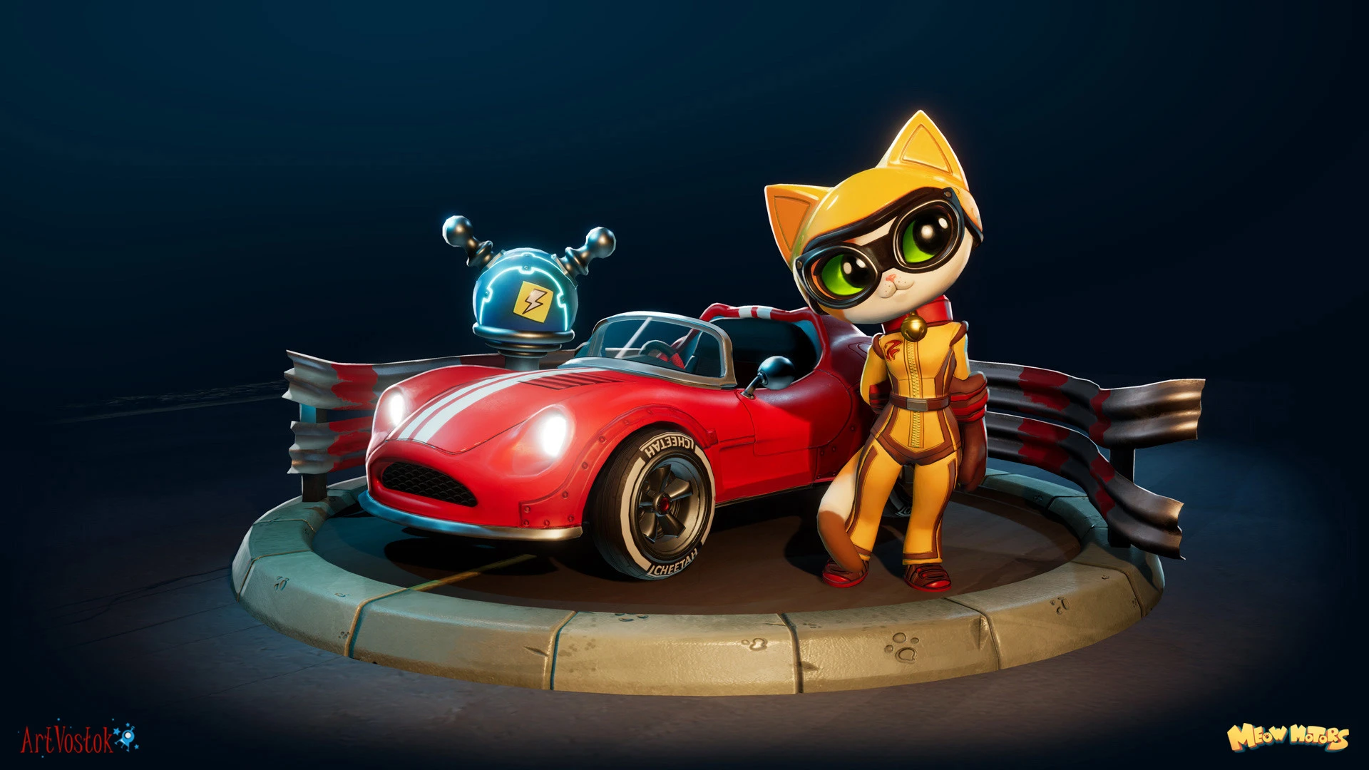 Meow Motors - Как мы сделали нашу первую инди-игру
