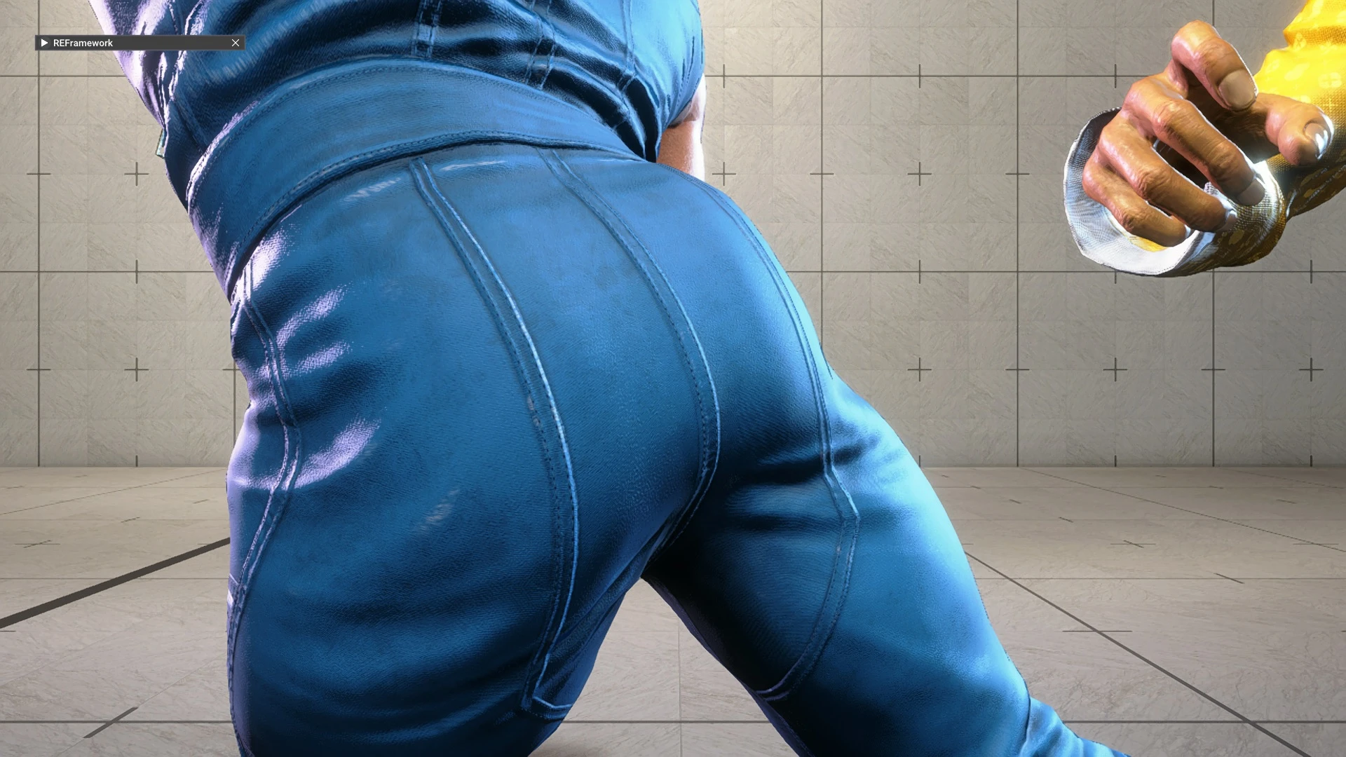 Street Fighter 6 "Физика груди и бедер"