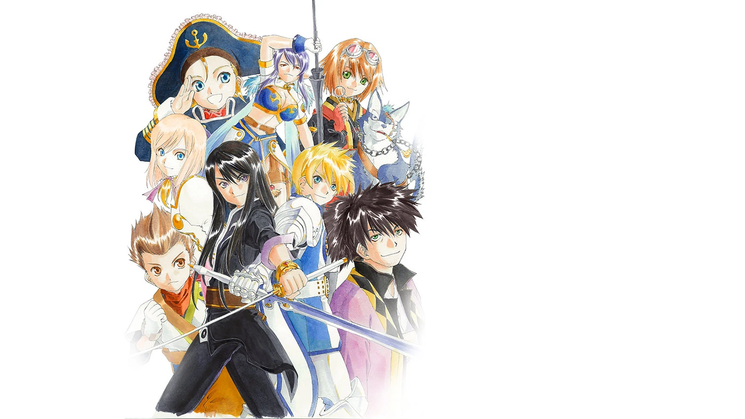 Сказка, которую мы заслужили. Обзор Tales of Vesperia: Definitive Edition