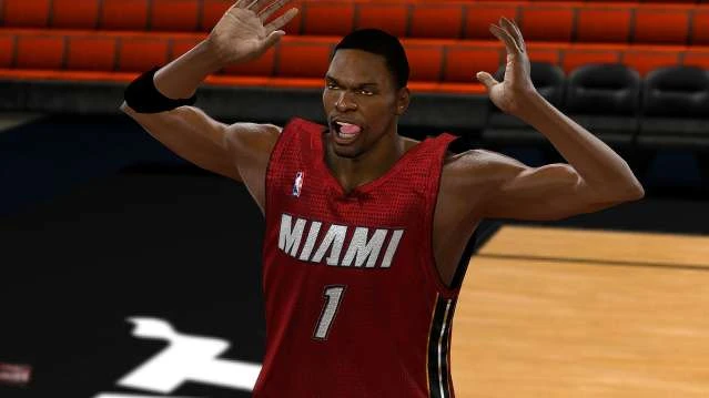 NBA 2K10 "Miami Heat Jerseys Update"