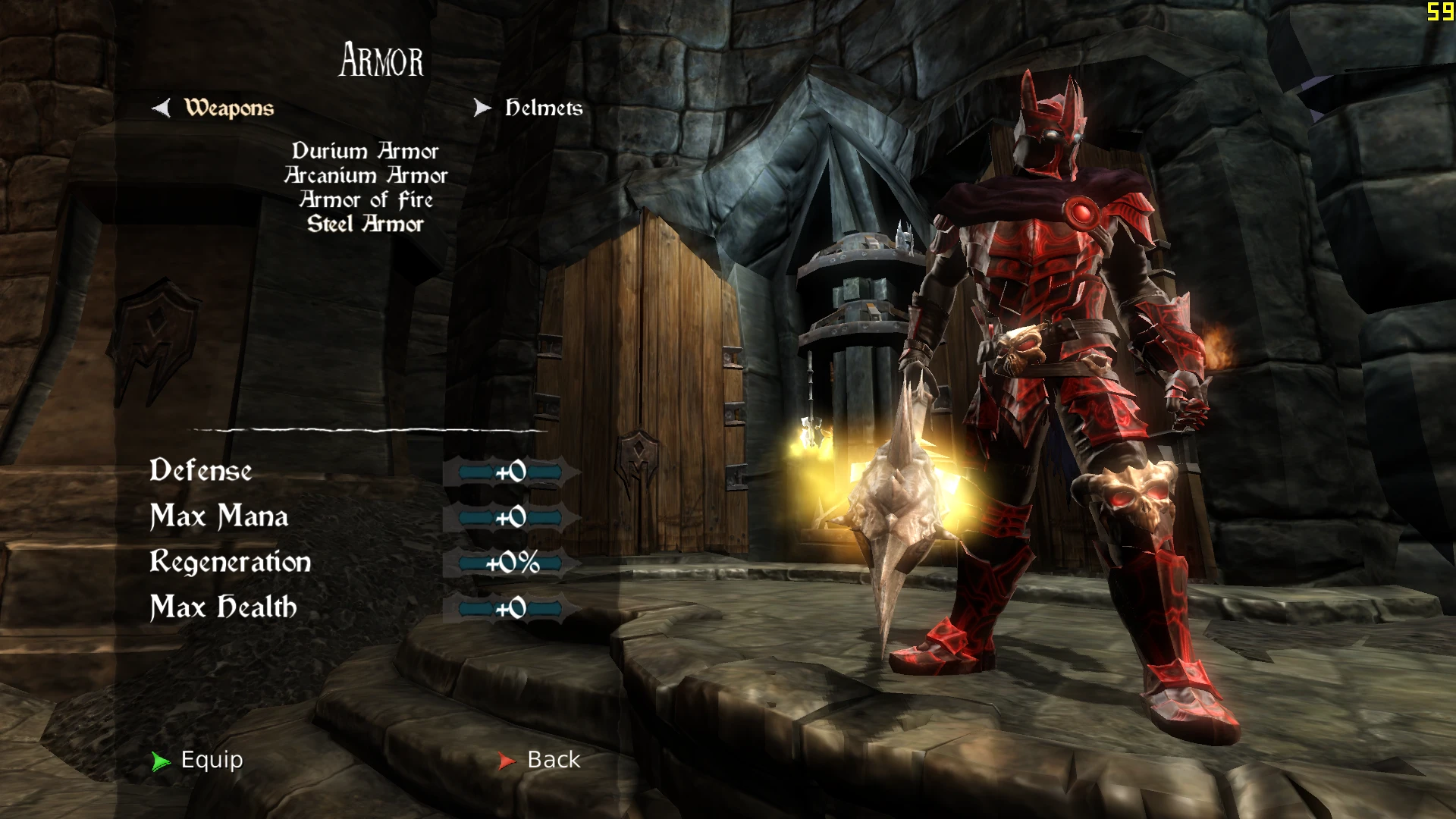 Overlord: Raising Hell "Armor Inferna [Mike Gens]"