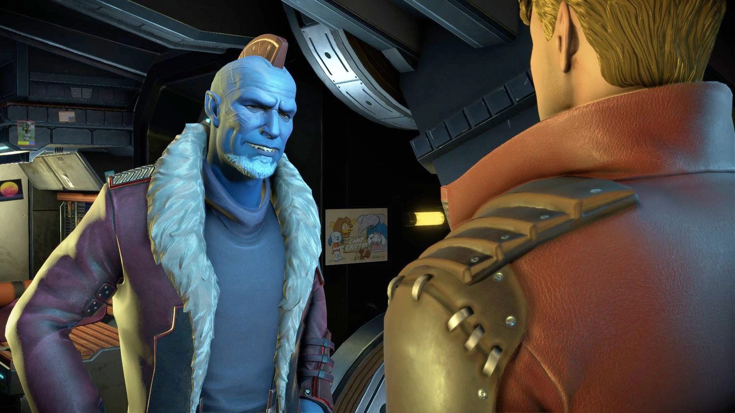 Оценки второго эпизода Guardians of the Galaxy: The Telltale Series