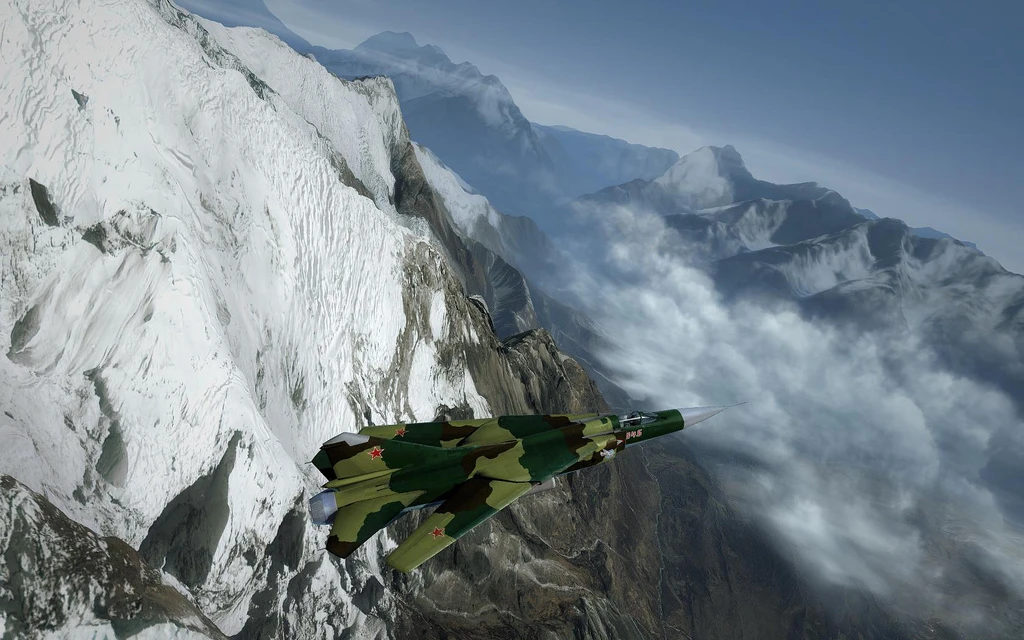 H.A.W.X. 2 "Шкурка для Mig-23 Flogger "