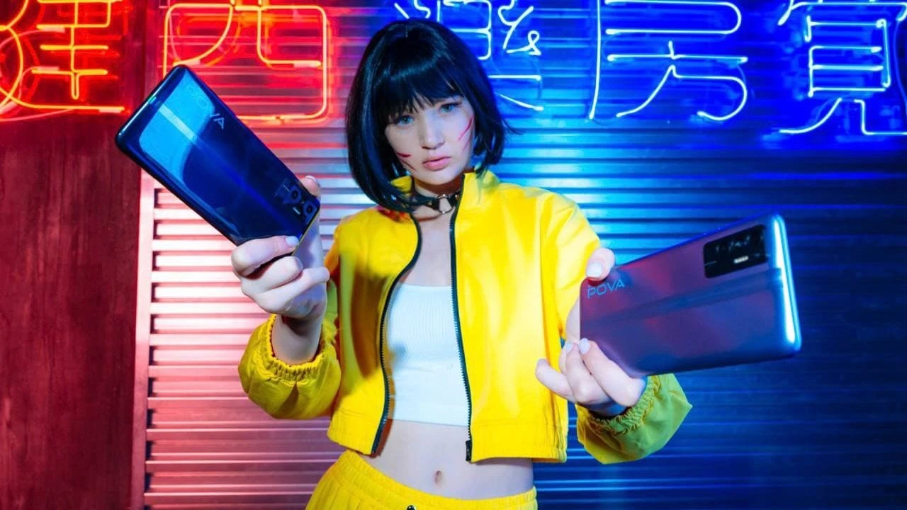 Tecno объявил о сотрудничестве с мобильной игрой Free Fire