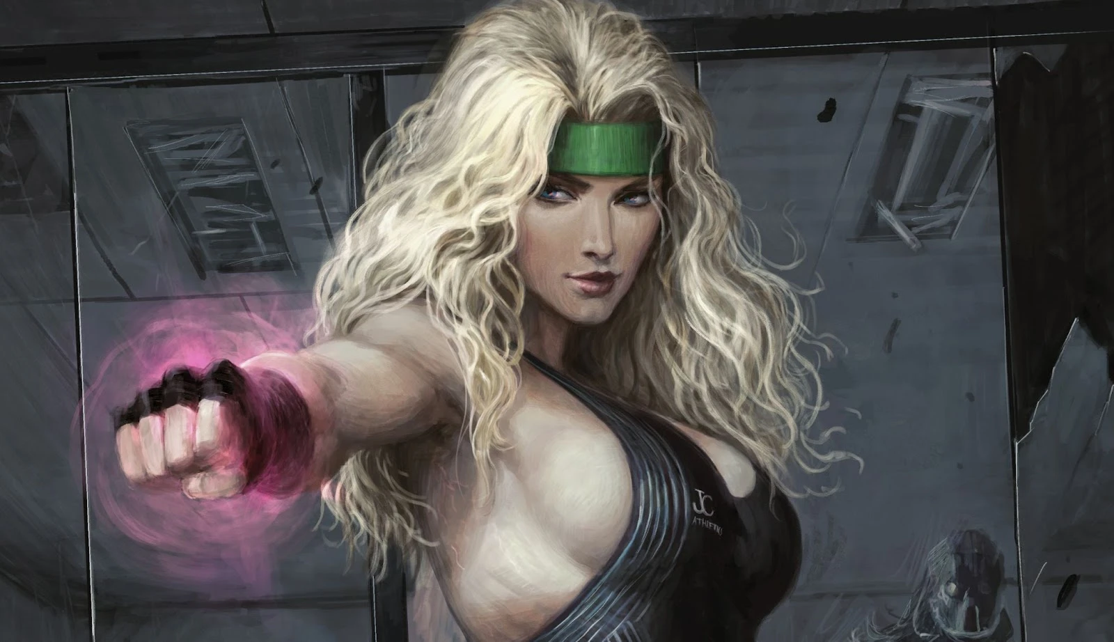 Художник вернул сексуальность образу Сони Блейд - оригинальная модель оценила работу