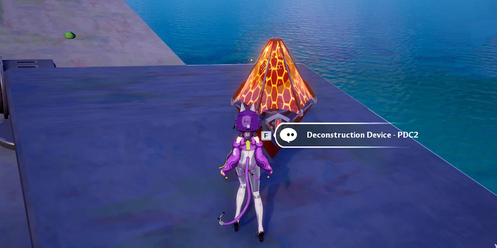 Пароль заброшенного сервера Lumina PDC2 в Tower of Fantasy