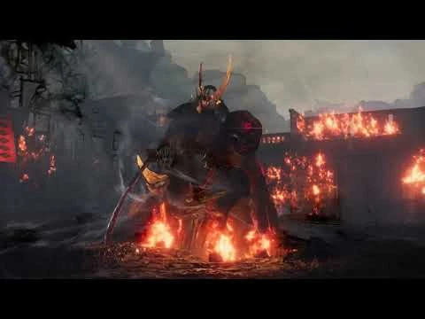 Nioh 3 получила новый геймплейный тизер
