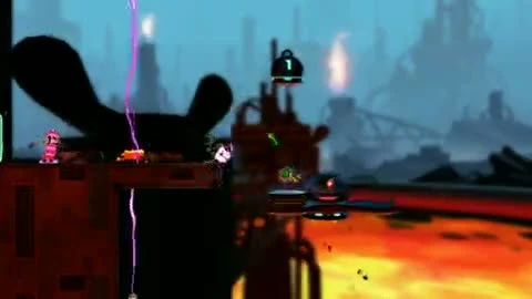 Ms. Splosion Man "Релизный трейлер"