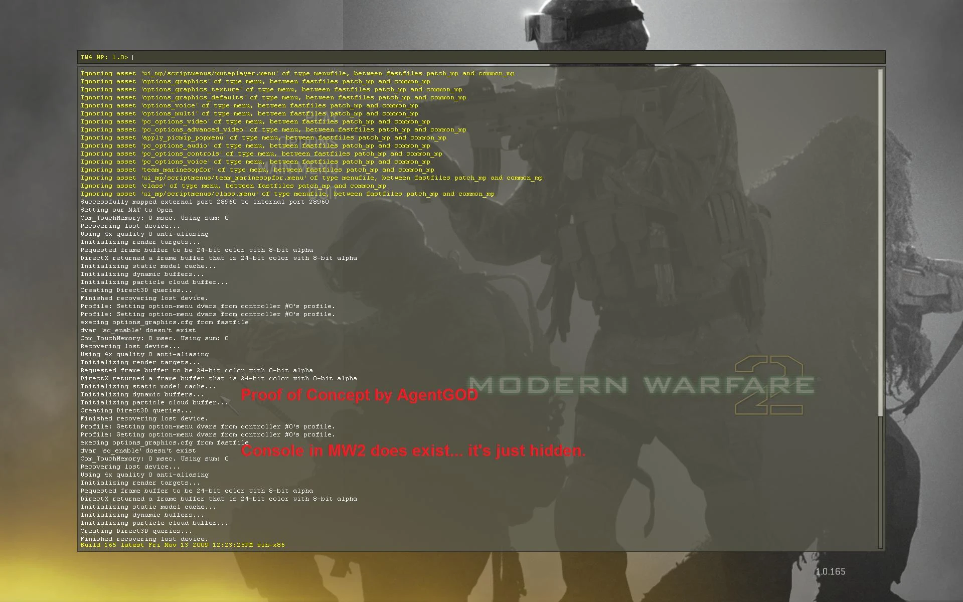 MW2_Console_Unleashed(Проверено мною!!НЕ ФЕЙК!!!)
