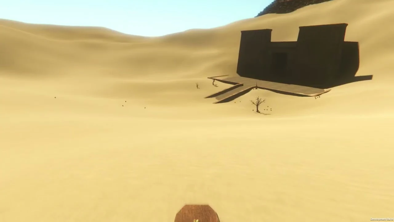 Для Starsand вышло обновление, добавляющее песчаную доску для передвижения