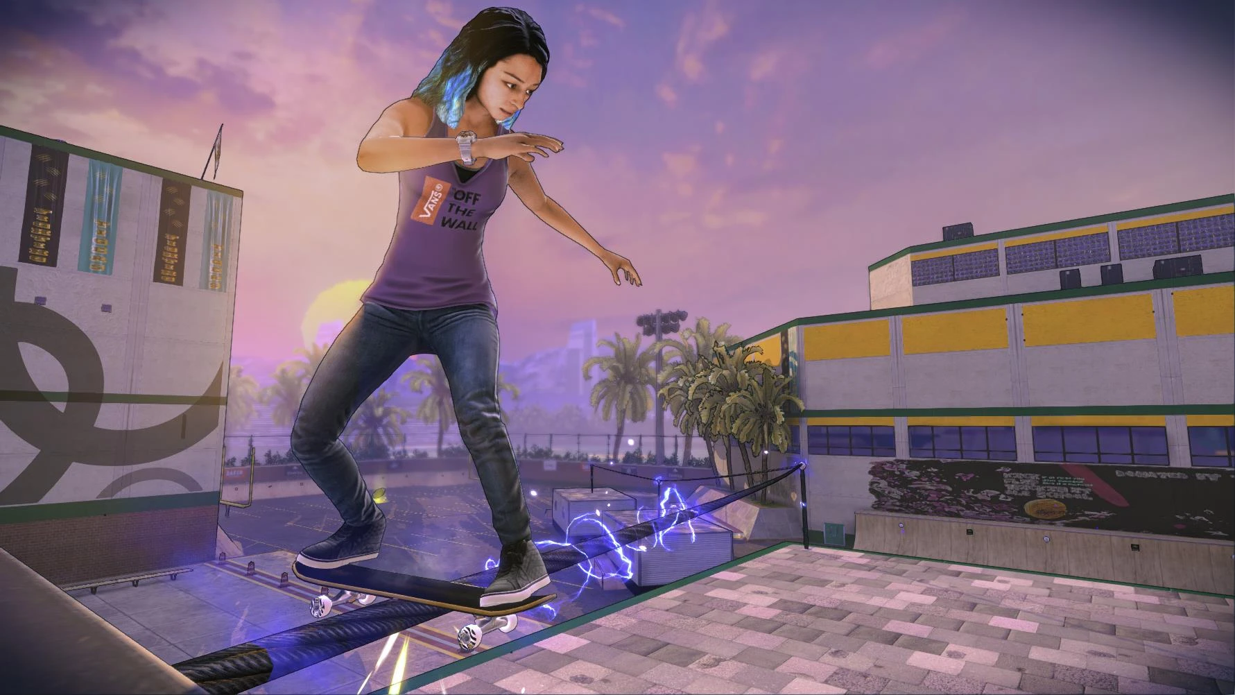 Новый визуальный стиль Pro Skater 5 - это, по словам разработчиков, эволюция