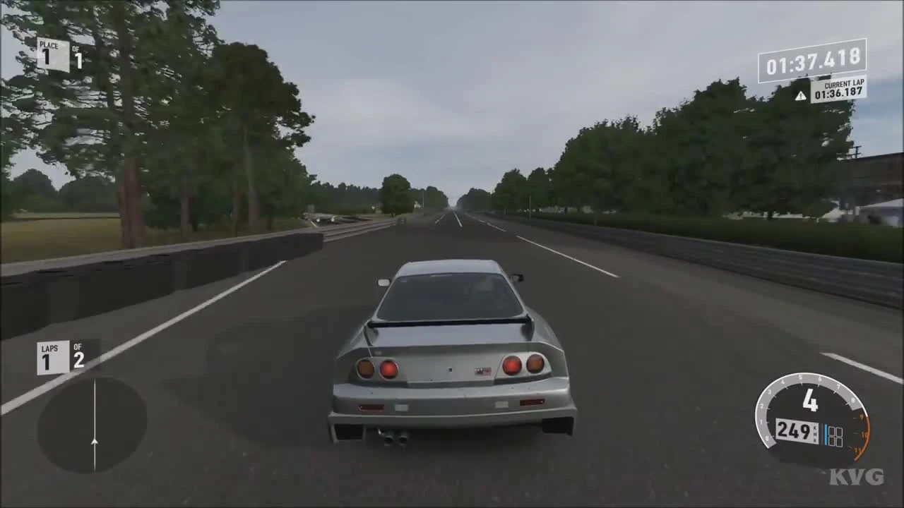 Forza Motorsport 7 - Nissan NISMO GT-R LM 1995 - Тест-драйв Геймплей (HD)