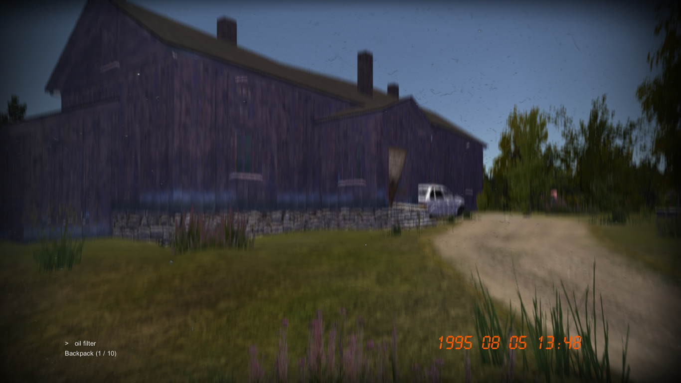 My Summer Car "Сохранение - Квест, Заброшенная ВАЗ 2114"