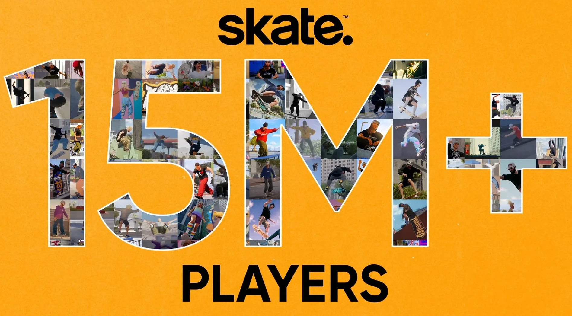 Skate возвращается на вершину: новая часть собрала 15 миллионов игроков и запускает первый сезон