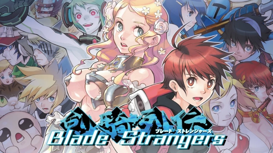 Релиз Blade Strangers