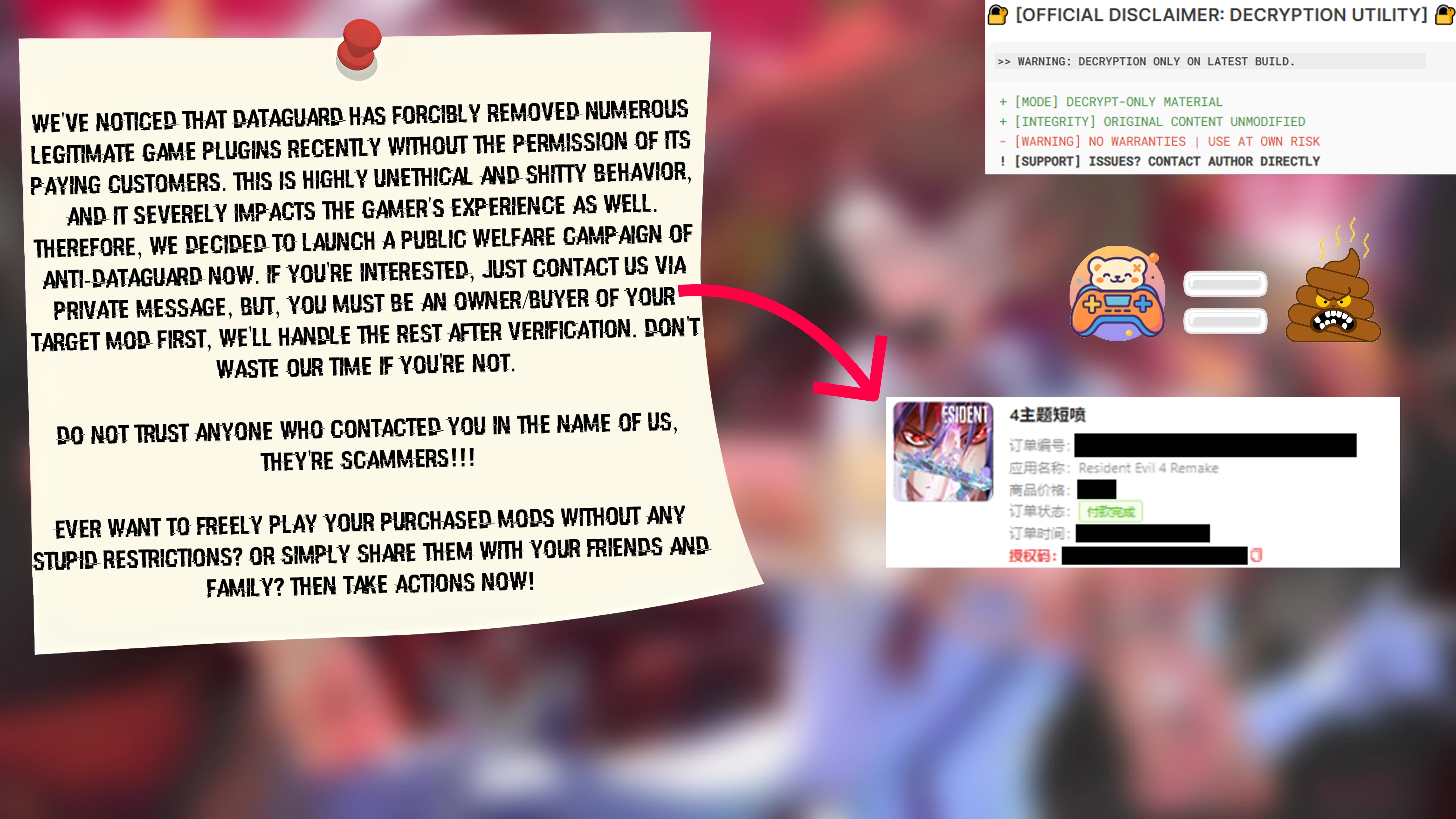 Resident Evil 4 Remake "Сборник моделей на дробовик"