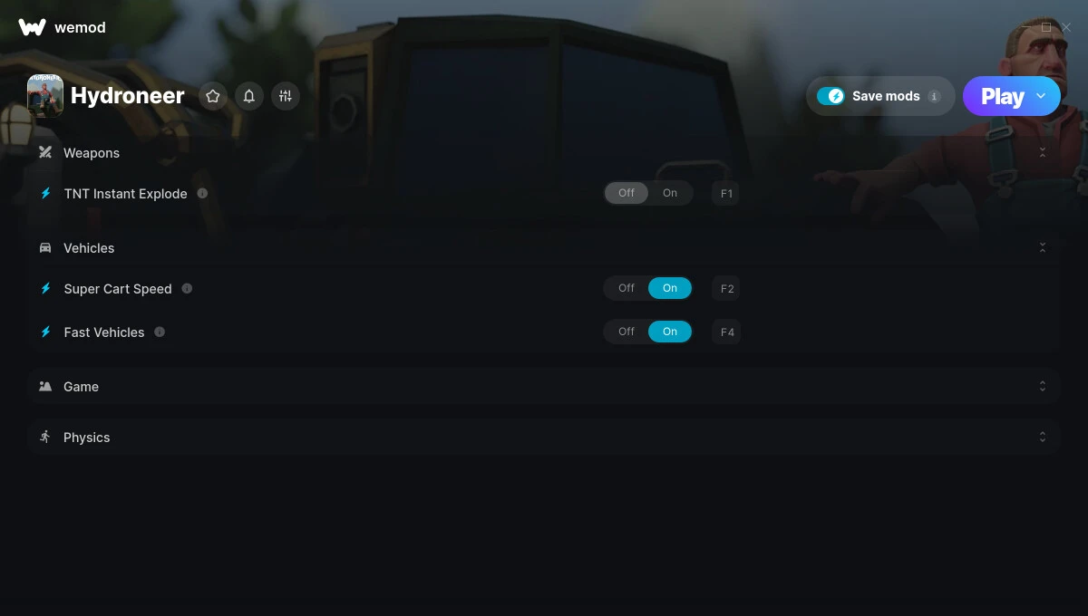 Hydroneer "Трейнер +13" [UPD: 07.05.2025] {MoisesP / WeMod}