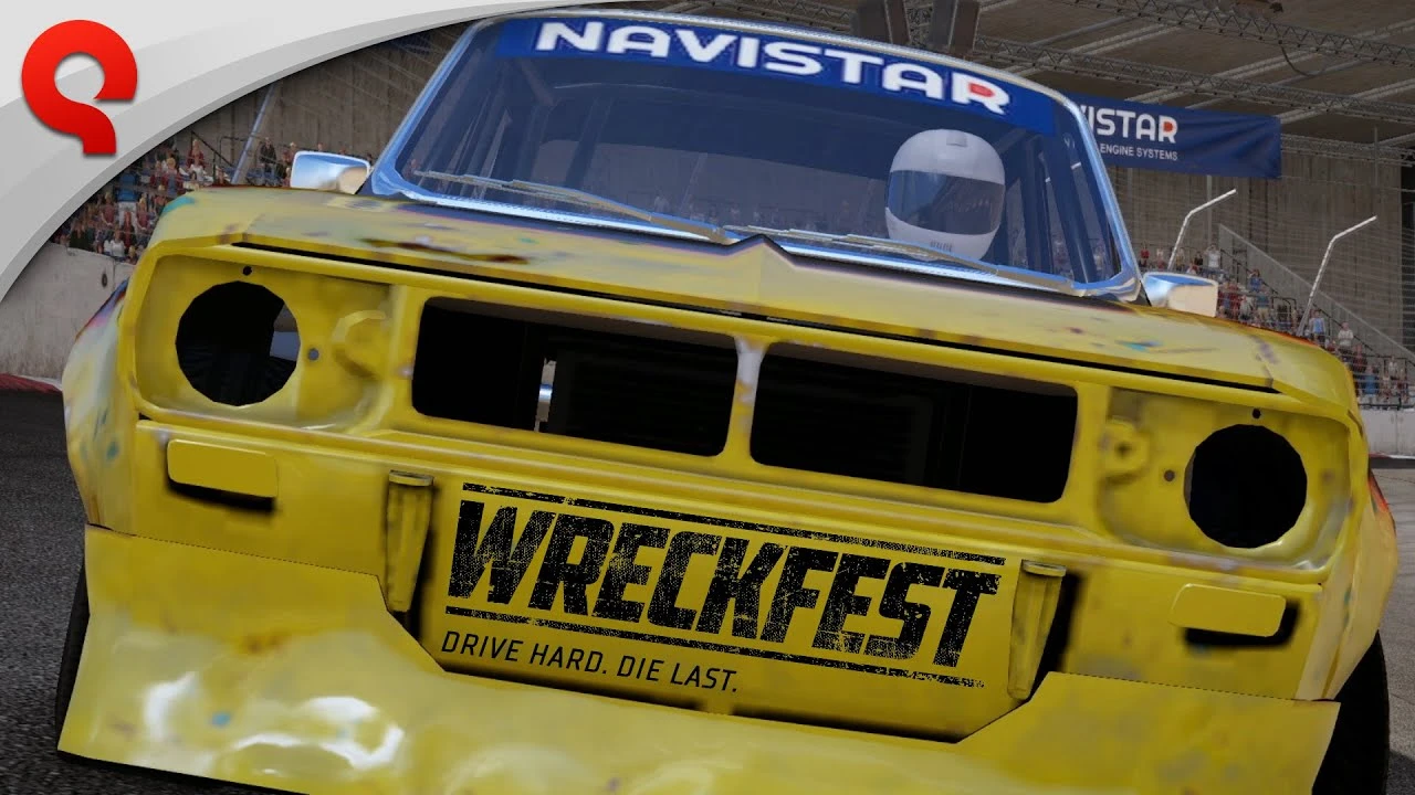 Зрелищная гоночная аркада Wreckfest получила релизный трейлер в честь выхода на Nintendo Switch