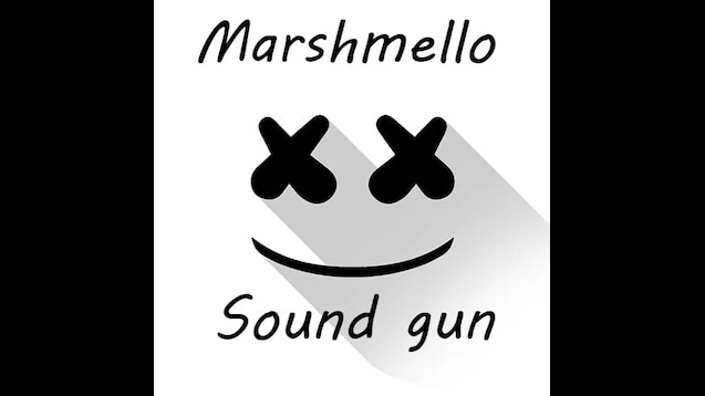 Garry's Mod "Marshmello Sound Gun"