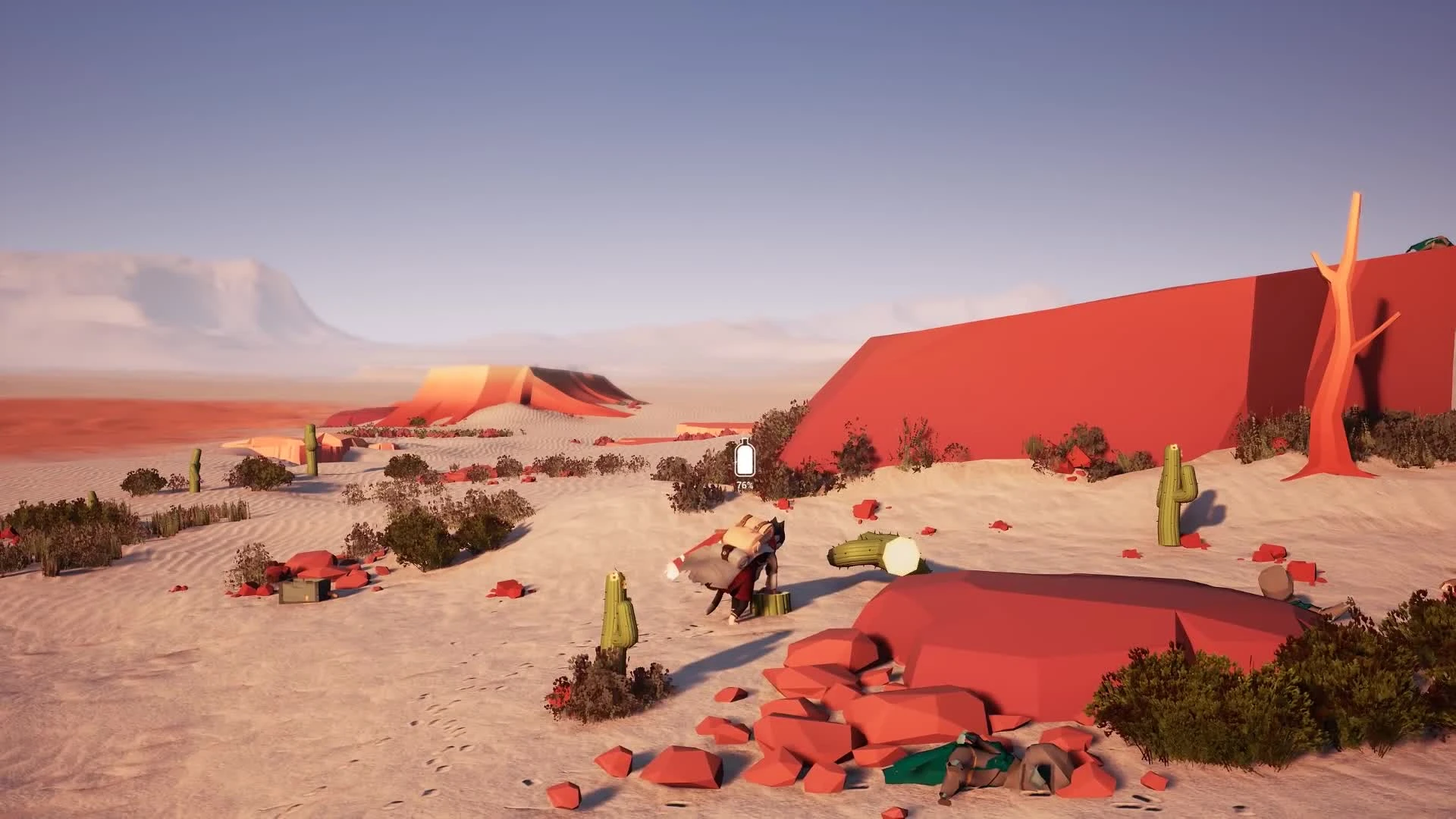 Около 3 минут геймплея милой адвечнуры Little Devil Inside