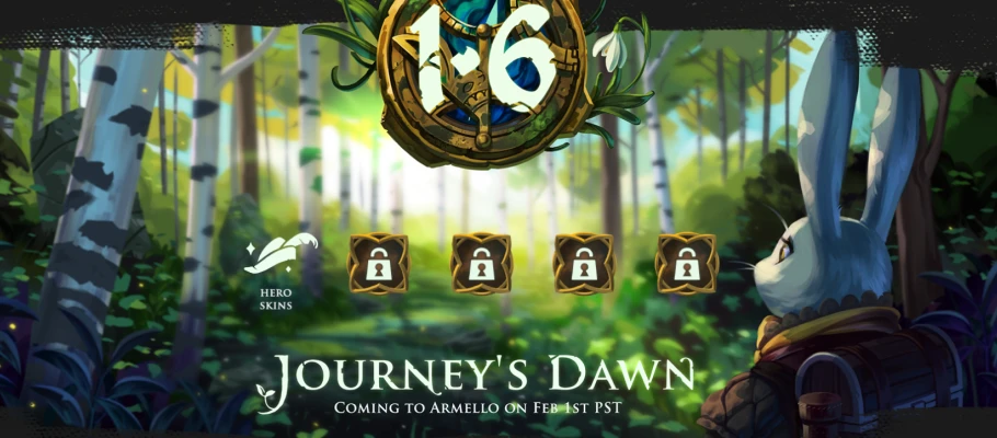 Пошаговое приключение Armello получит очередное обновление уже 1 февраля. Готовы сразиться за трон?