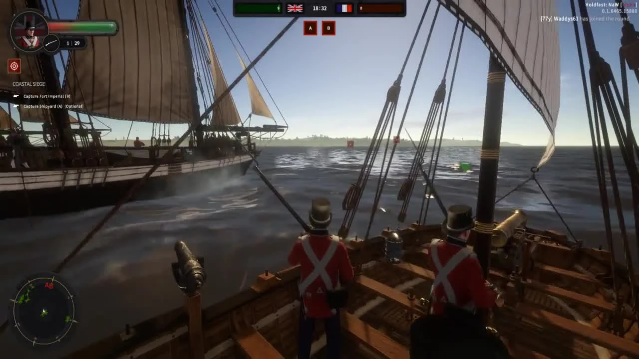 NAPOLEONIC SIEGE BATTLES - Holdfast- Nations at War Gameplay